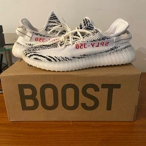Yeezy boost 350 zebras